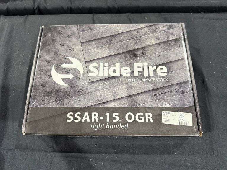 Slide Fire SSAR-15 OGR Bump Fire Stock - Right Hand Model image