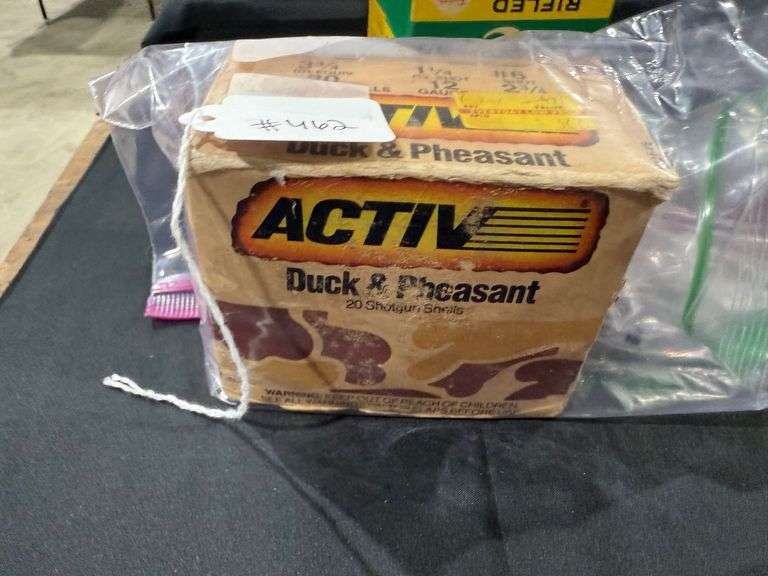 Activ Duck & Pheasant 12 Ga - Qty:20 image