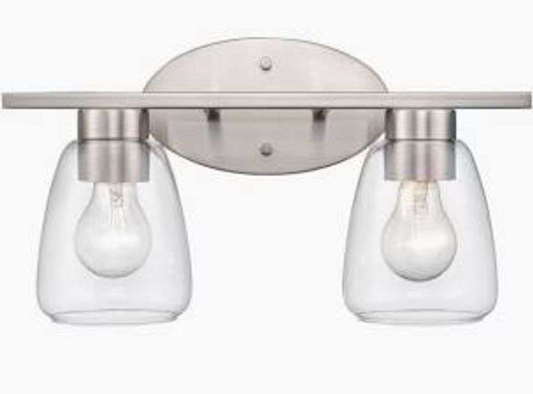 (3) Millennium 9362-BN 2-Light Fixture image