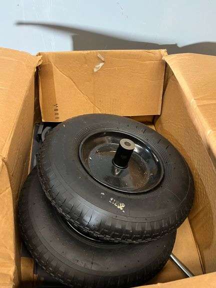 Lot - Wheels and Frame image