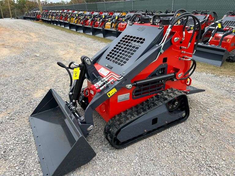 2025 ZJG Unused ZJ-380 Mini-Track Loader image