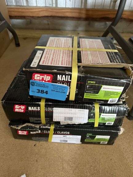 Grip Rite Spikes - 8in, 10in, 12in image