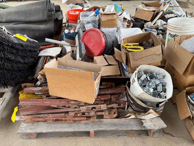 Pallet - Parts, Brackets, Misc image