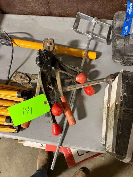 Lot - Crimping Tools image