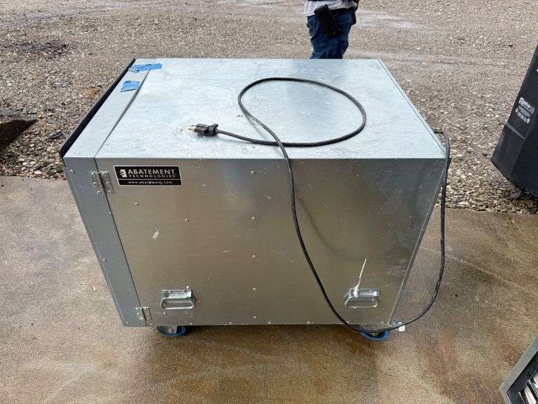 (1) Abatement Technologies H2KM Negative Air Machine image
