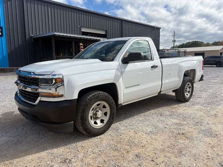 2016 Chevrolet Silverado 1500 WT 2WD image