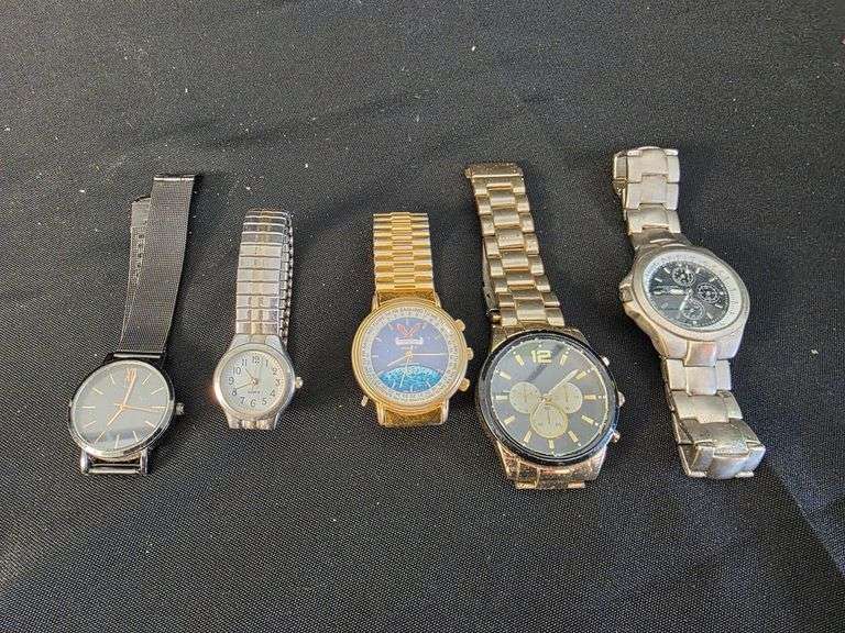 Lot - (5) Watches image