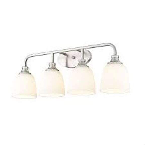 (3) Millennium 491004-BN 4-Light Fixture, 1-Pc image