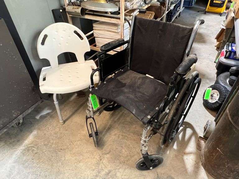 Lot - Tracer SX5 Wheelchair & Shower Chair image