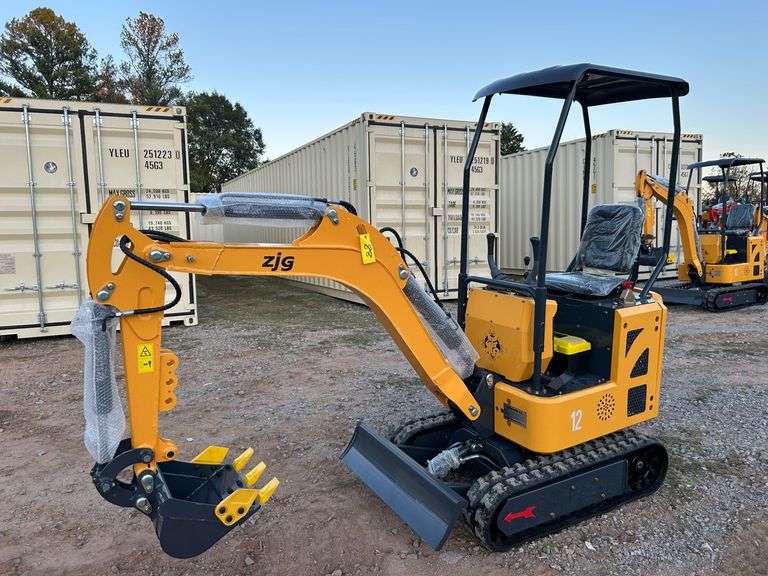 2025 ZJG Unused ZJ-12 Mini-Excavator image