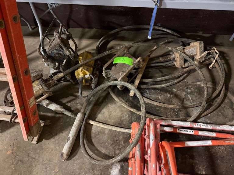 Lot - Concrete Vibrators image