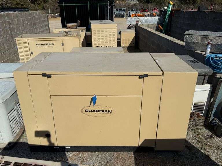 Generac Guardian 37/40KW Liquid Cooled Generator image
