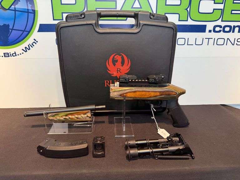 Ruger Charger .22 Pistol with Stand in Hard Case image