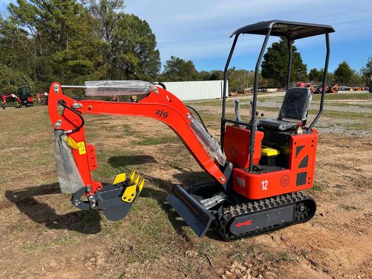 2025 ZJG Unused ZJ-12 Mini-Excavator image