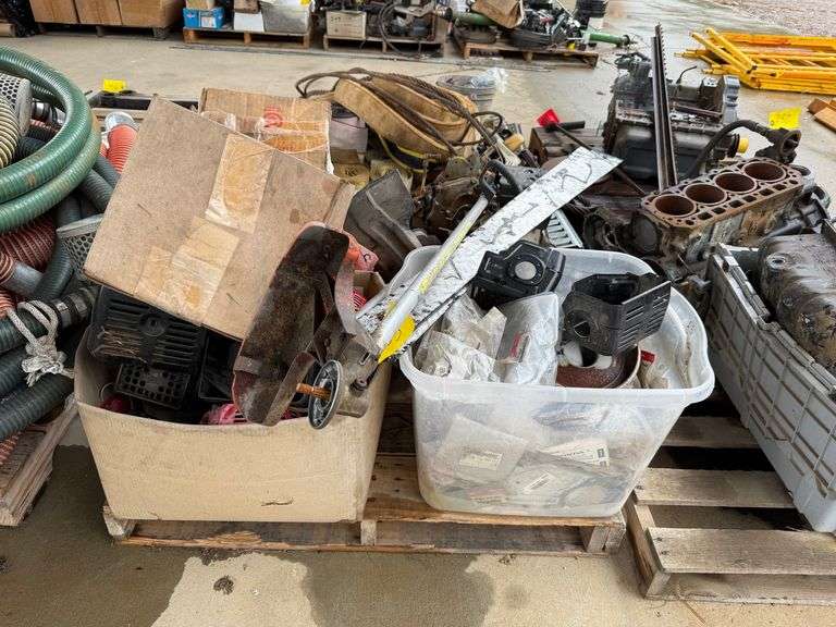 Pallet - Parts, Motors, misc image