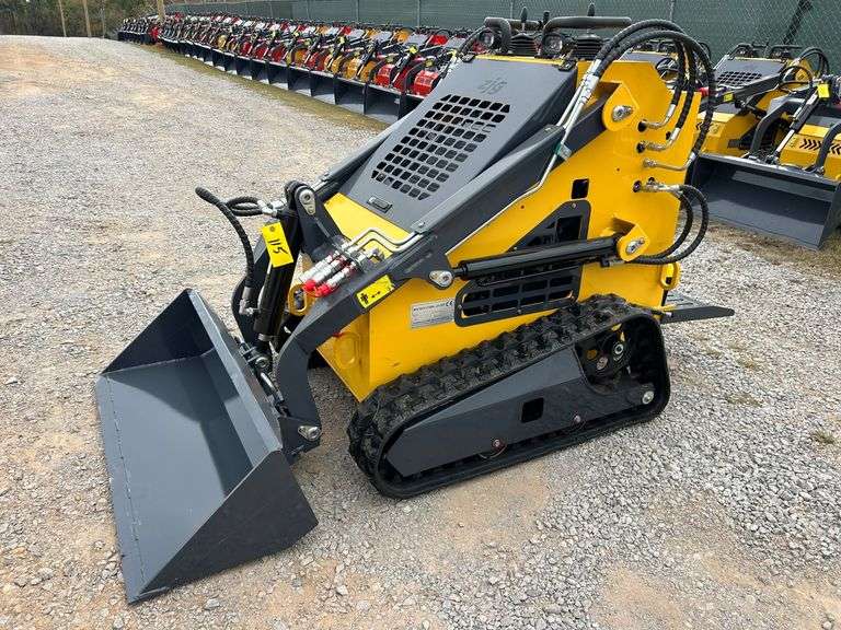 2025 ZJG Unused ZJ-380 Mini-Track Loader image