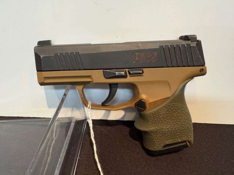 Sig Sauer P365 9mm Pistol image