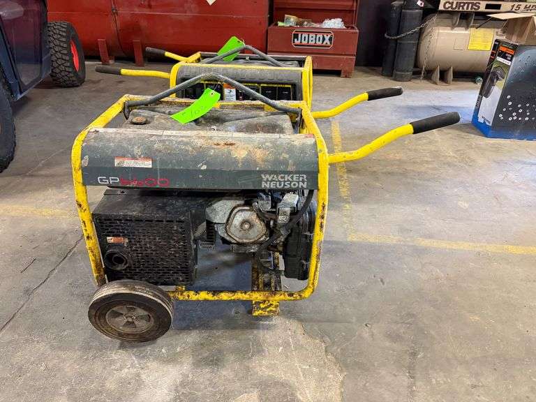 Wacker Neuson GP6600 Generator image