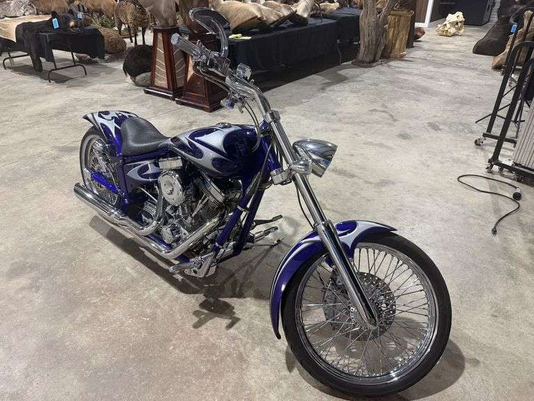 2004 American IronHorse Motorcycle image
