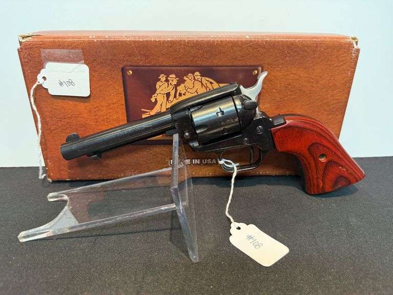 Heritage Rough Rider 22 Cal Revolver in Box image