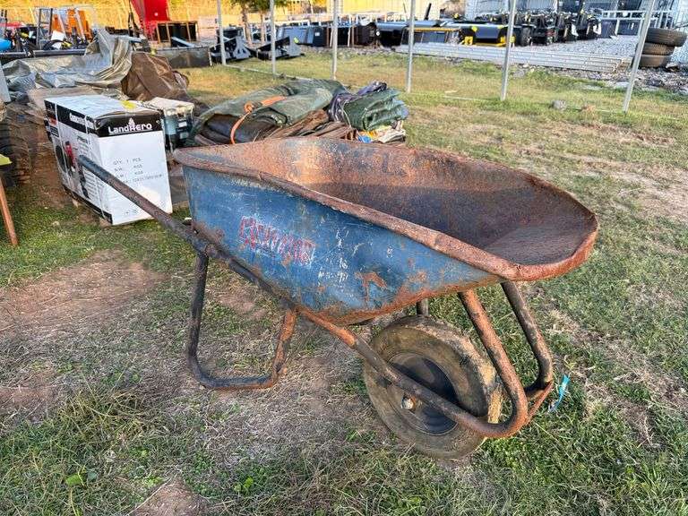 Wheelbarrow image