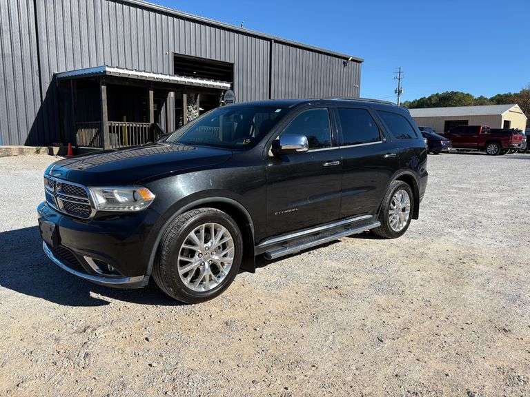 2014 Dodge Durango Citadel 2WD image