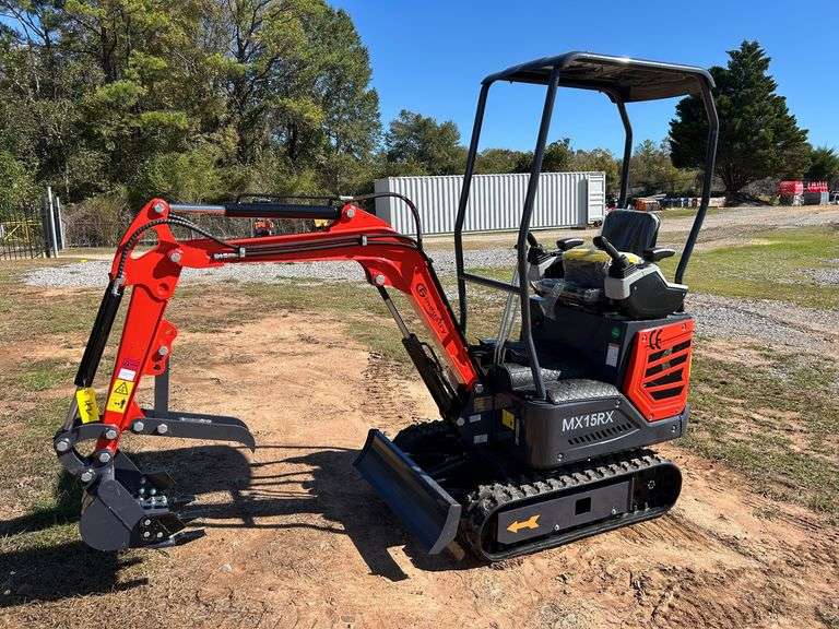 2025 CFG Industrial Unused MX15RX Mini Excavator image