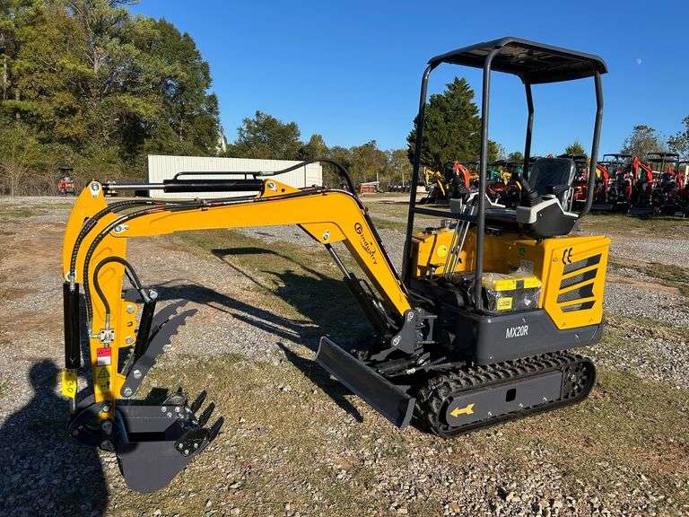 2025 CFG Industrial Unused MX20R Mini Excavator image
