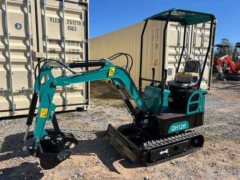 2025 CFG Industrial Unused QH12R Mini Excavator image