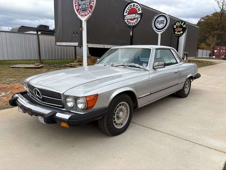 1979 Mercedes 450SLC image