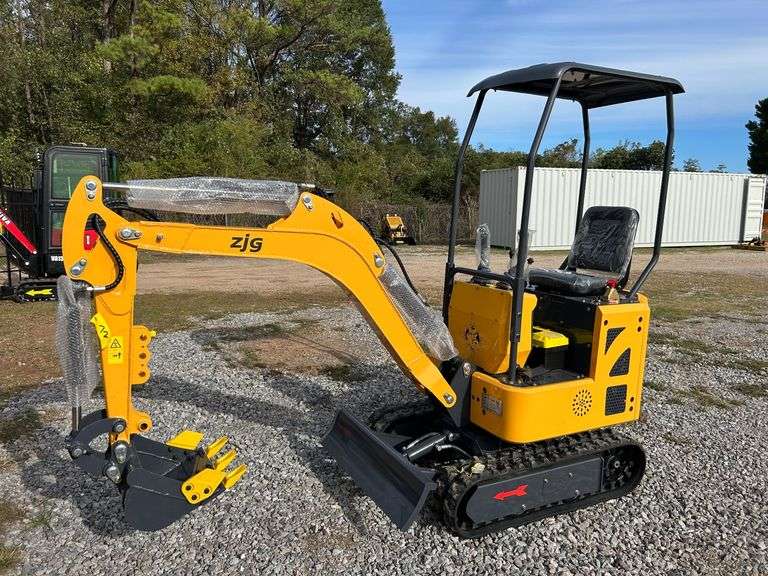 2025 ZJG Unused ZJ-12 Mini-Excavator image