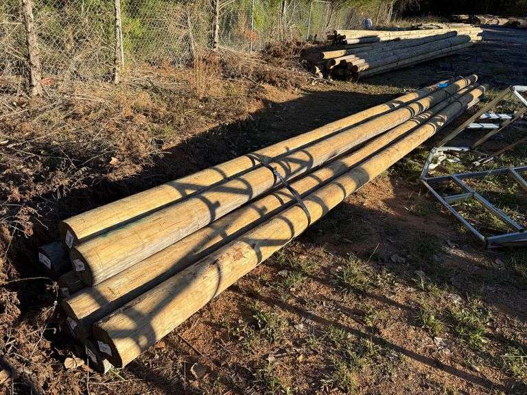 Untreated Wood Posts image