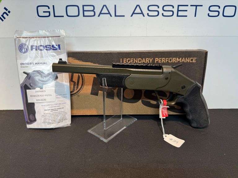 Rossi Brawler .45COLT/.410 Pistol in Box image