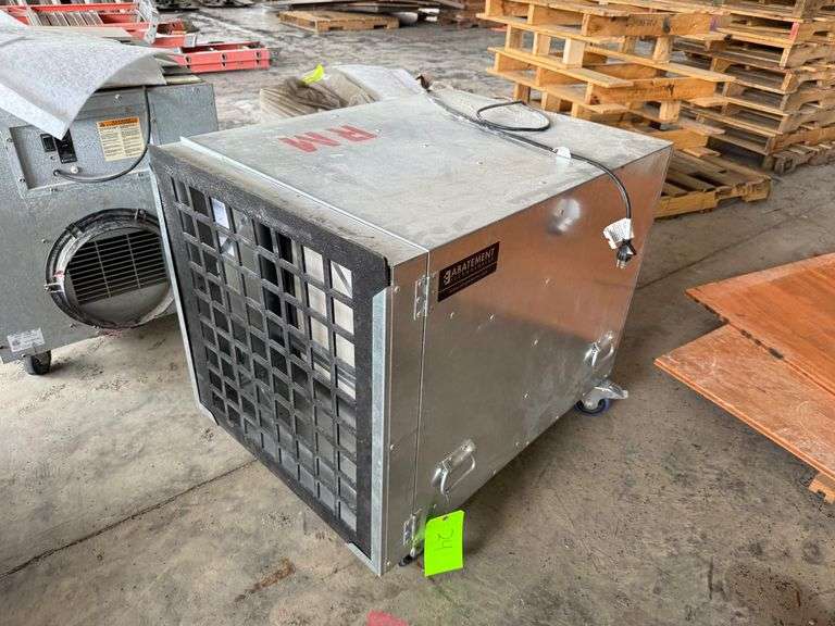 Abatement Technologies H2KM Negative Air Machine image