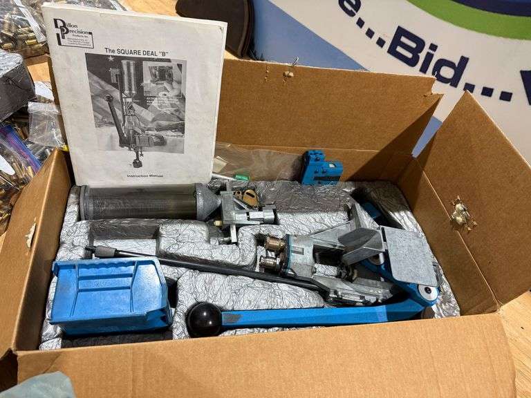Dillon Precision The Square Deal “B” Reloader image