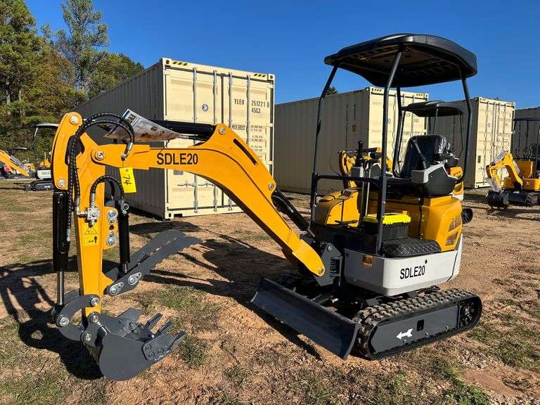 2025 SD Lanch Unused SDLE20 Yanmar Diesel Mini Excavator image