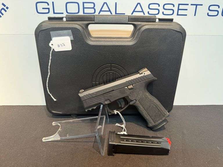 Steyr C9-A2 MF 9x19 Pistol with Additional Grips, Magazine, and Hard Case image
