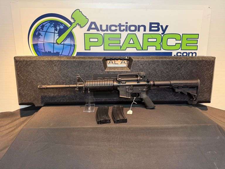 DPMS A-15 .223/5.56 Rifle with (2) Magazines in Hard Case image