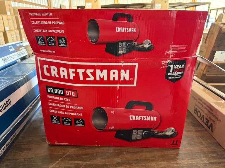 Craftsman Propane Heater image