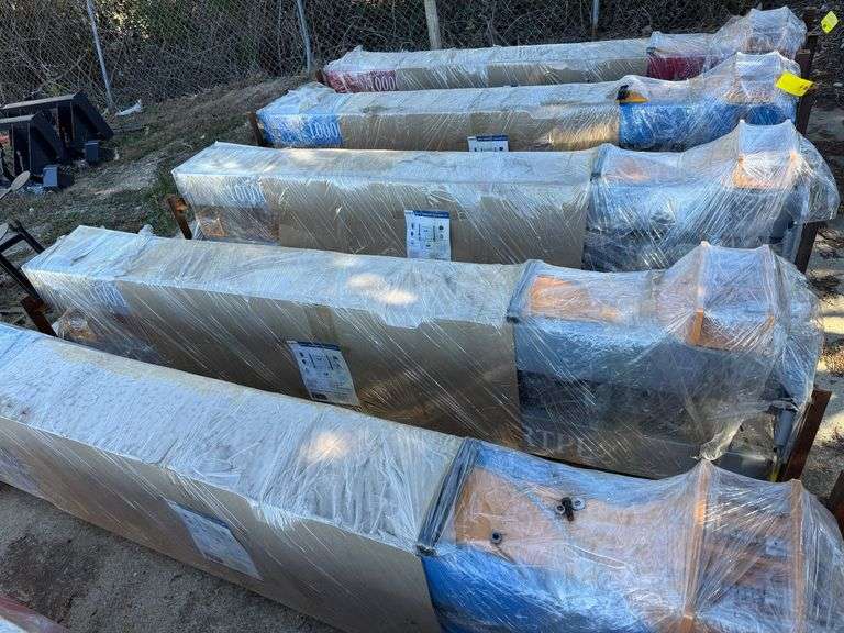 2025 IRanch Unused IRTPL 10,000 lb Two-Post Lift image