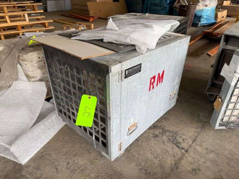 Abatement Technologies H2KM Negative Air Machine image