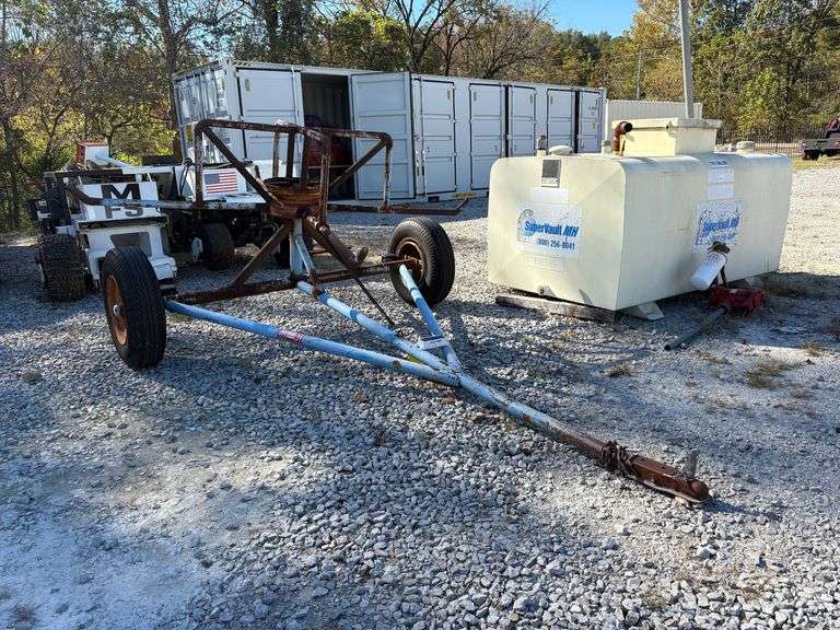 1993 Homemade Pipe/Spool Trailer image