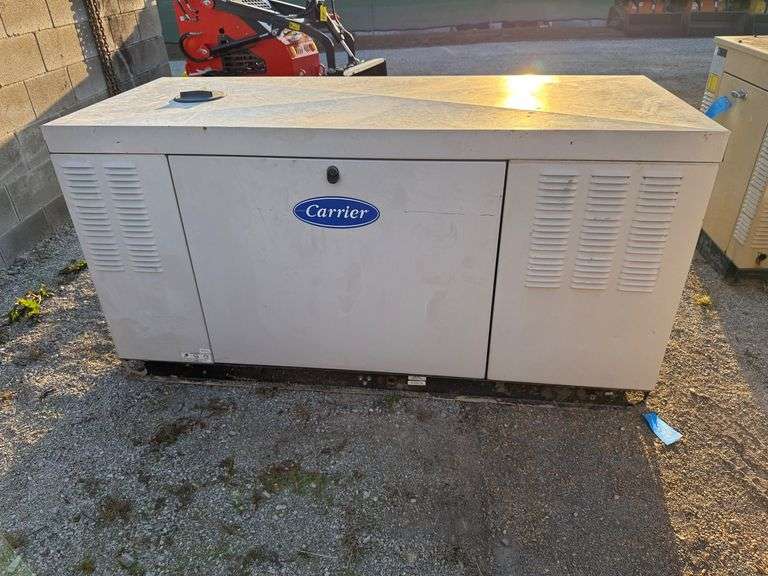 Carrier 25KW Liquid Cooled Generator image