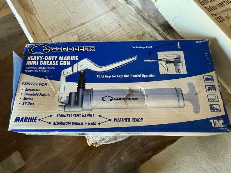 Heavy-Duty Marine Mini Grease Gun image