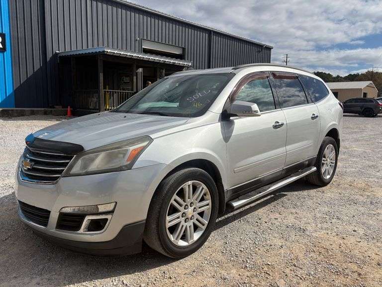 2014 Chevrolet Traverse LT 2WD image