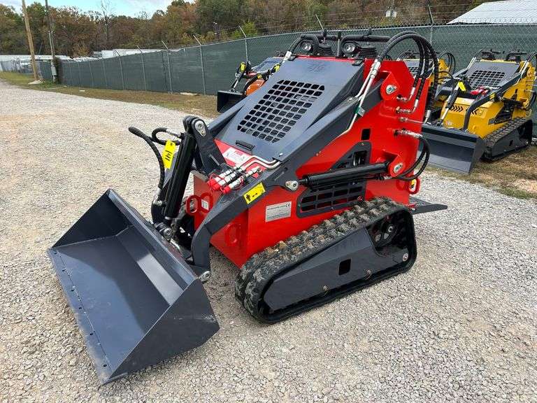 2025 ZJG Unused ZJ-380 Mini-Track Loader image