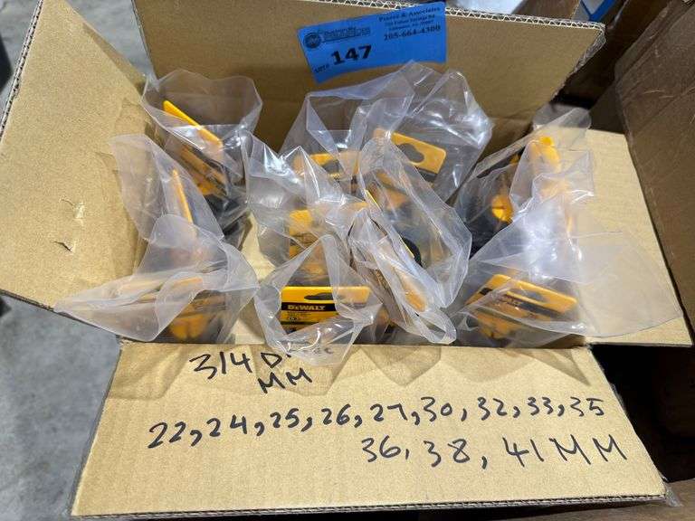 New Dewalt Impact Socket - Set 3/4in Drive, Metric image