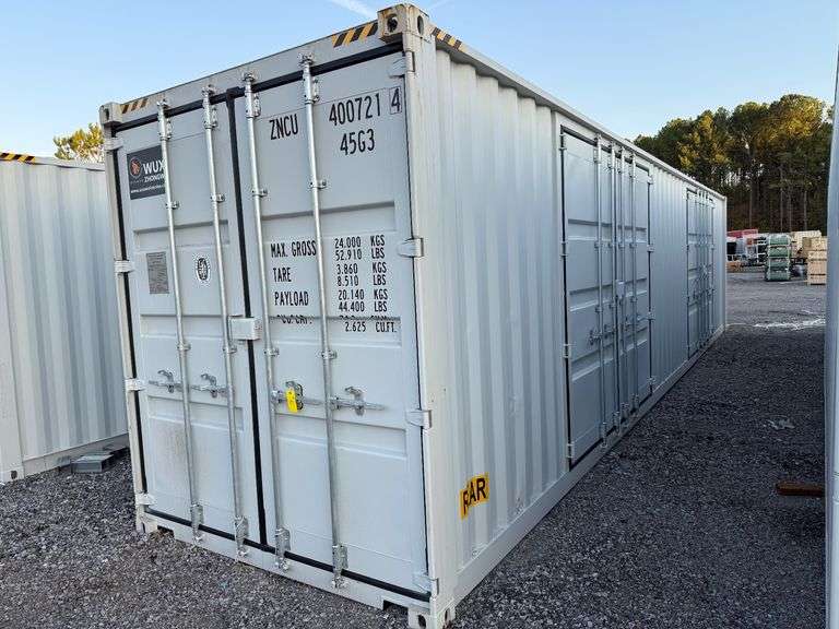 2025 "One Use" 40ft Steel Storage Container image