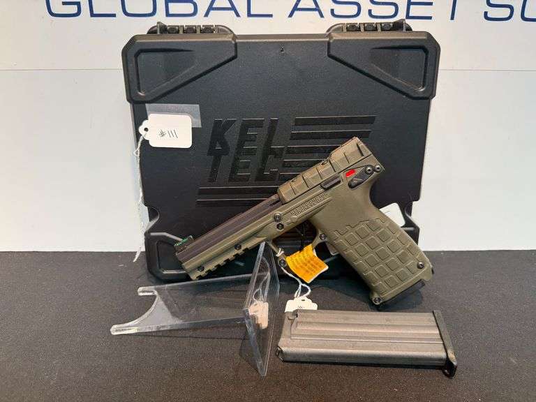 Kel-Tec PMR-30 22 WMR Pistol with Additional Magazine and Hard Case image