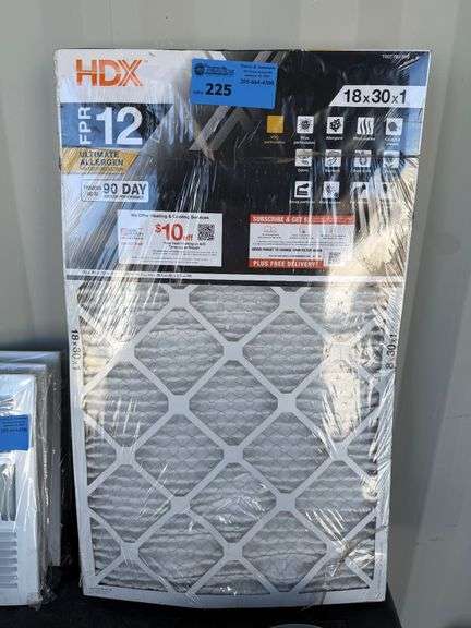 HDX 18x30x1 Air Filter image